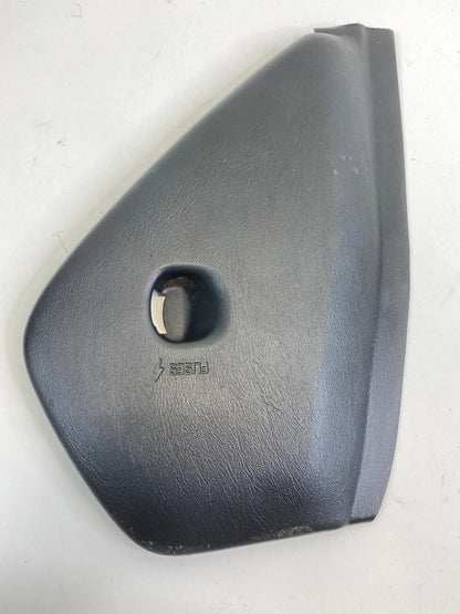 2000-2005 CHEVROLET MONTE CARLO LEFT FUSE BOX COVER DASH END PANEL 10405339 OEM