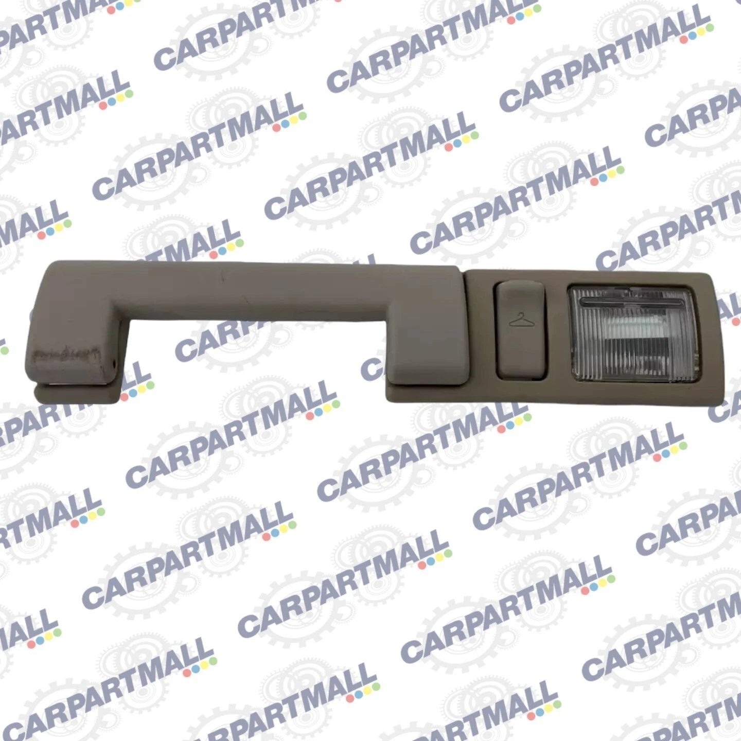 04-06 CHRYSLER PACIFICA REAR LEFT DRIVER SIDE ROOF GRAB HANDLE W/ DOME LIGHT