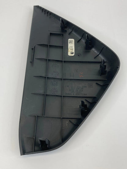 2011-2016 CHEVROLET CRUZE DASH LEFT DRIVER SIDE END CAP COVER TRIM 95987082