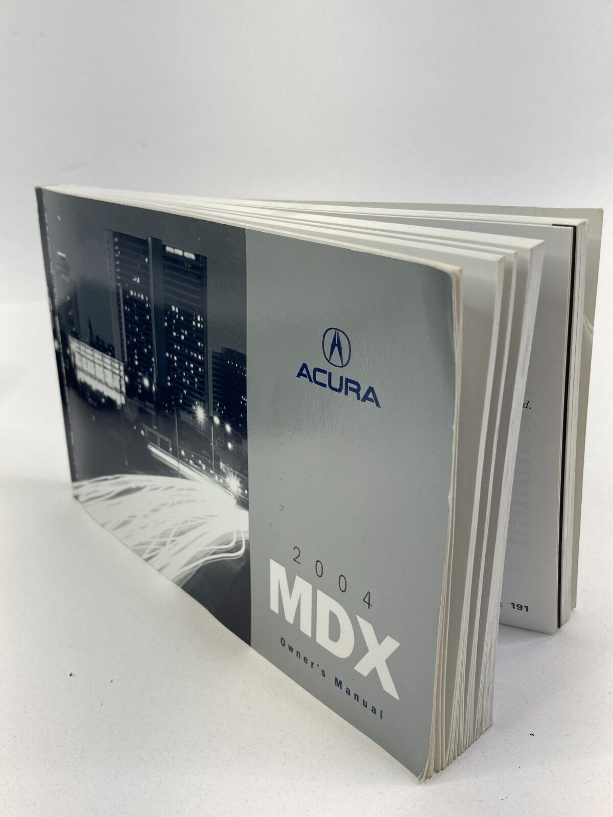 2004 04 Acura MDX Owners Manual Consumer Info Warranty Book w/ Case OEM