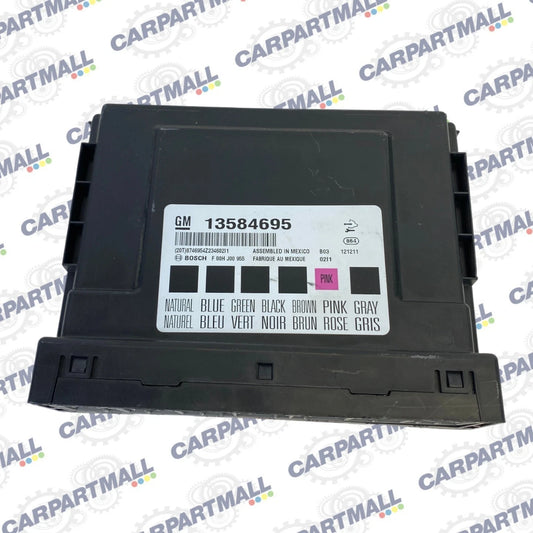 2013-2017 CHEVROLET EQUINOX BODY CONTROL MODULE BCM COMPUTER UNIT 13584695 OEM