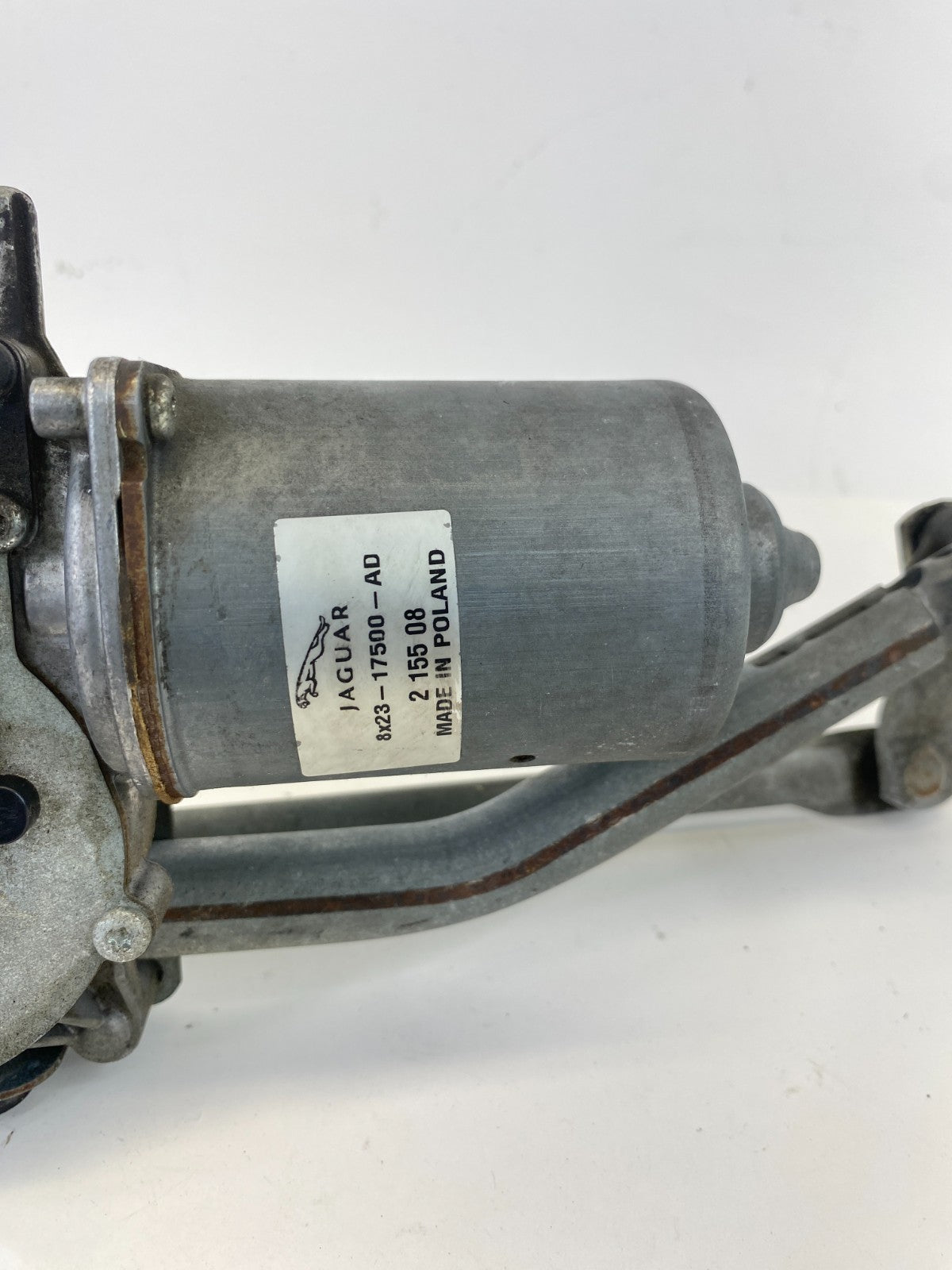 2009-2015 Jaguar XF XFR Front Windshield Wiper Linkage W/ Motor 8X23-17500-AD