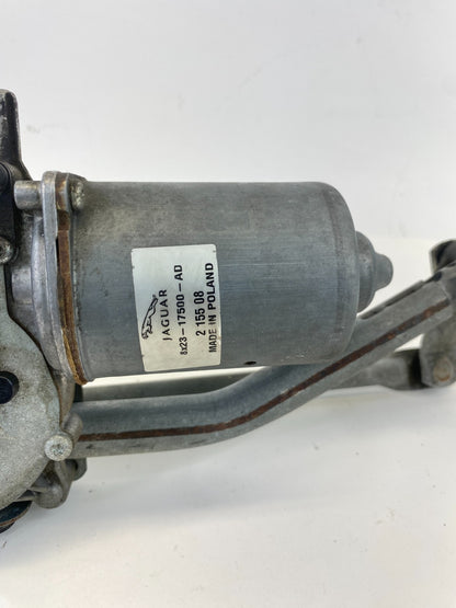 2009-2015 Jaguar XF XFR Front Windshield Wiper Linkage W/ Motor 8X23-17500-AD