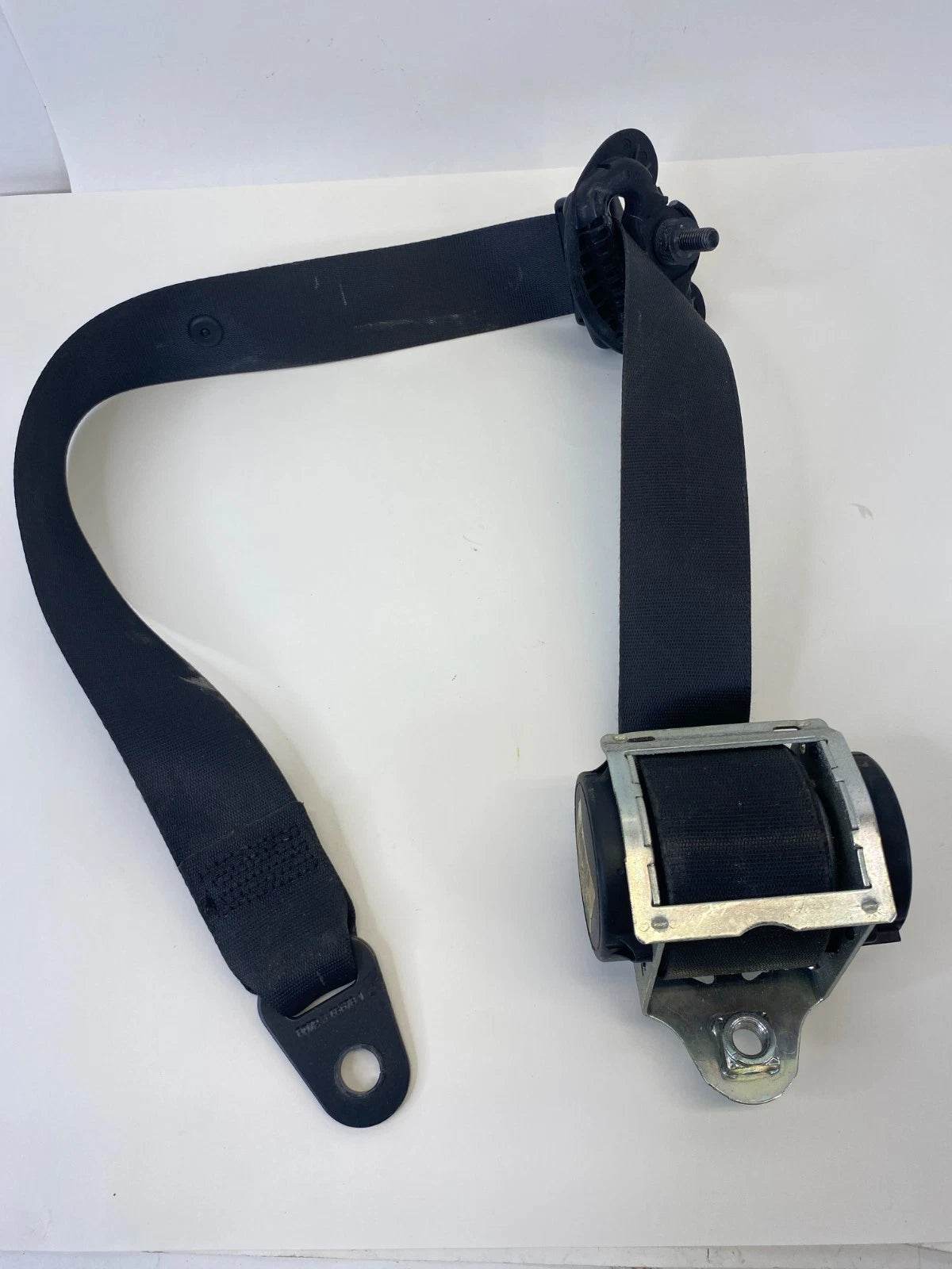 2006-2008 MINI COOPER FRONT RIGHT PASSENGER SEAT BELT RETRACTOR 608201500B OEM