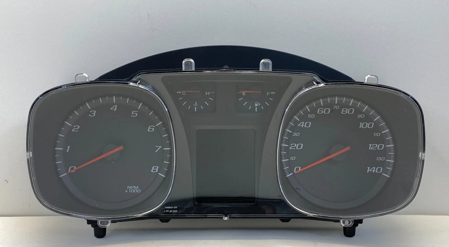 2013-2017 CHEVROLET EQUINOX SPEEDOMETER DASH CLUSTER 159K MILES 22956682 OEM