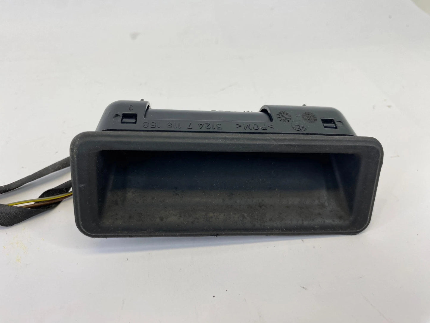 2009-2011 BMW 328I XDRIVE SEDAN TRUNK LID LOCK RELEASE HANDLE 5124-7-118158