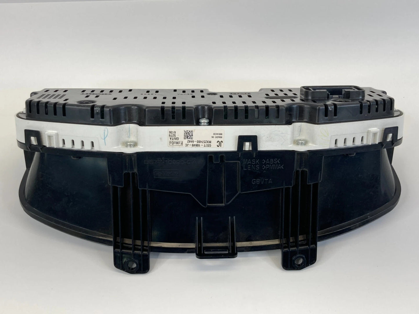 16 FORD FUSION 1.5 AT SPEEDOMETER CLUSTER INSTRUMENT 215K Miles GS7T10849JC OEM