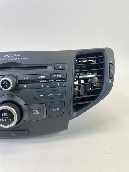 2011-2014 ACURA TSX AM/FM XM RADIO RECEIVER CD PLAYER MP3 WMA 39100-TL2-A110