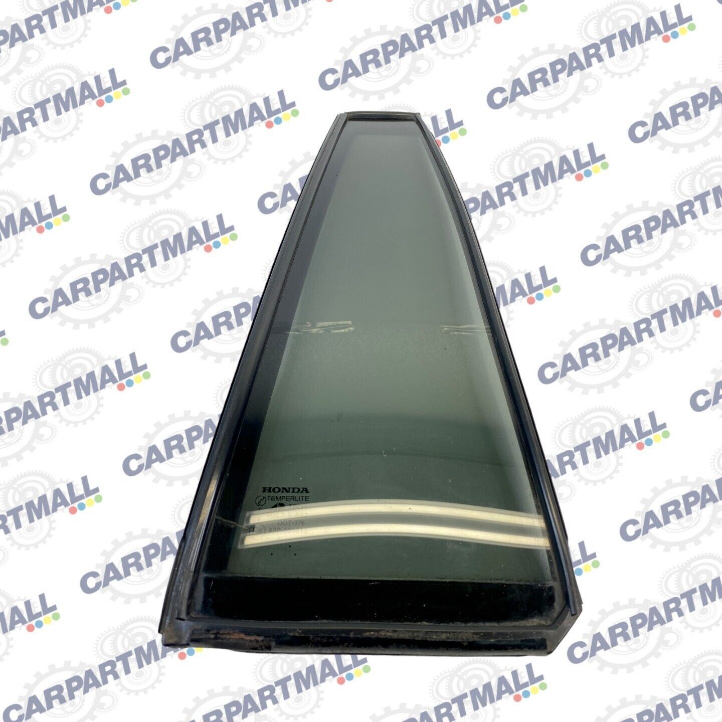 2003-2008 Honda Pilot Rear Right Door Vent Window Glass 73441-S9VA-A0 RR RH