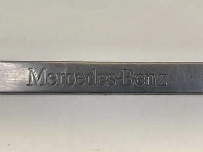 2002 2003 MERCEDES-BENZ ML 320 FRONT LEFT SIDE DOOR SCUFF SILL TRIM PLATE OEM