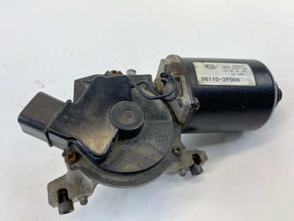 2004-2009 Kia Spectra Front Windshield Power Wiper Motor Assembly 98110-2F000