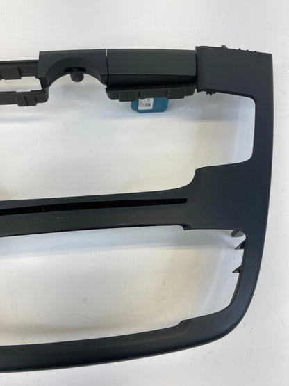 2011-2013 BUICK REGAL CENTER DASH RADIO & CLIMATE CONTROL TRIM BEZEL 13273253