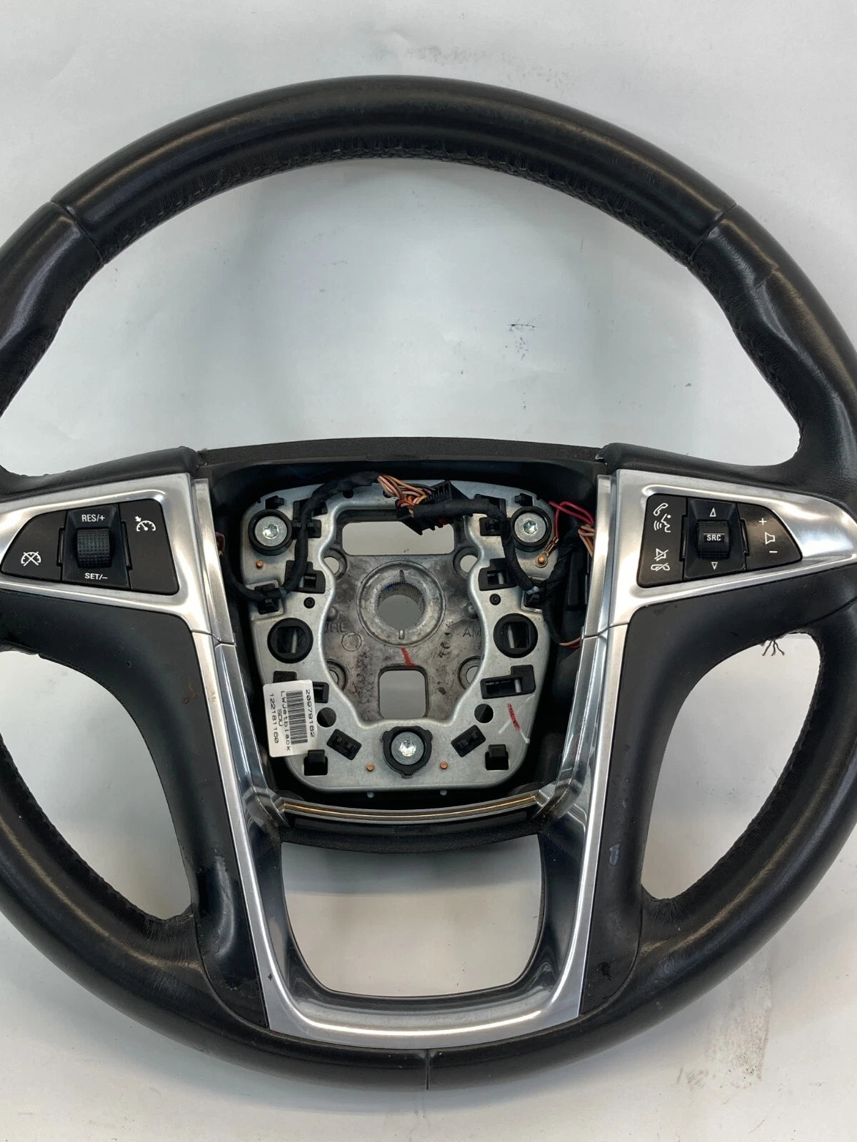 2011-2013 BUICK REGAL STEERING WHEEL W/ CRUISE & AUDIO CONTROL SWITCH 20979162