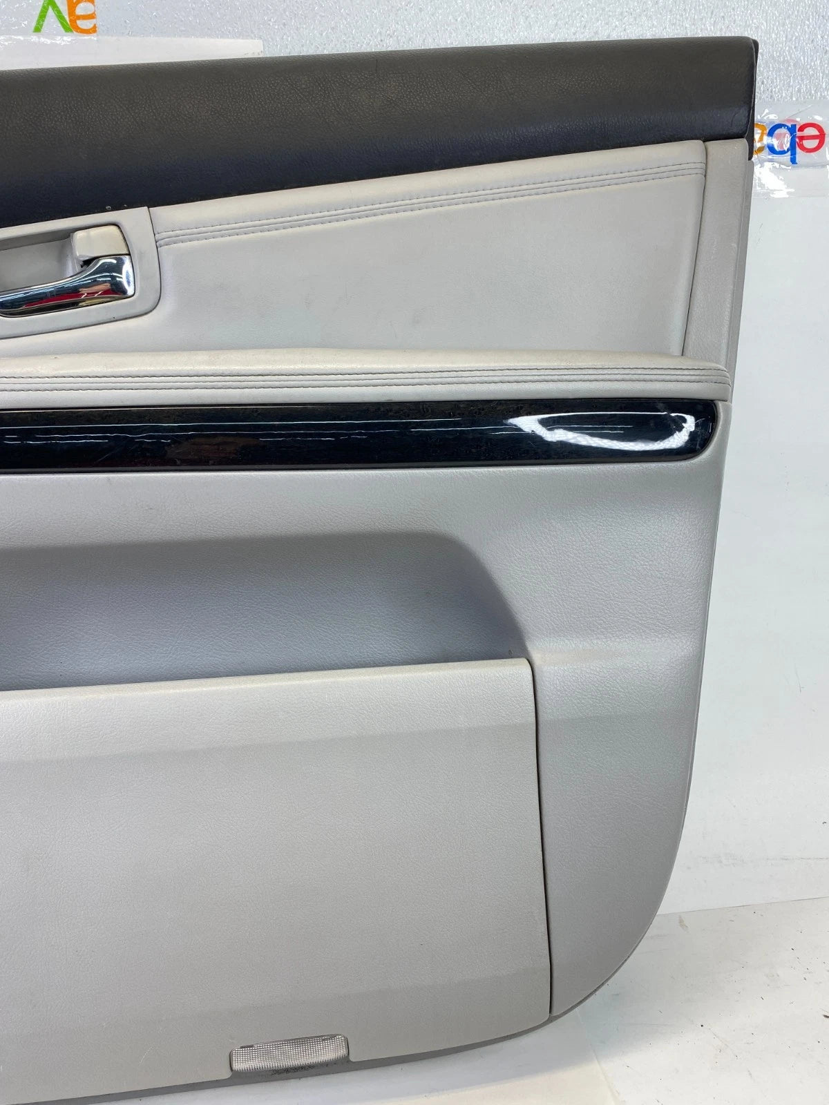 2007-2009 LEXUS RX350 FRONT RIGHT PASSENGER DOOR INTERIOR PANEL BEZEL TRIM OEM