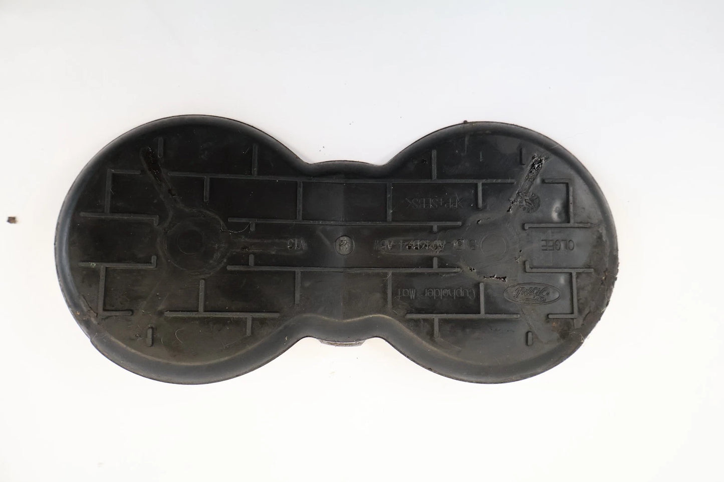 2012-2014 FORD FOCUS CENTER CONSOLE CUP HOLDER FLOOR MAT BM51-A046B94-ABW OEM