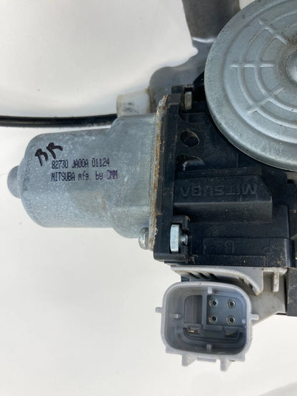 07-12 Nissan Altima Rear Right Side Door Window Motor w/ Regulator 82730-JA00A