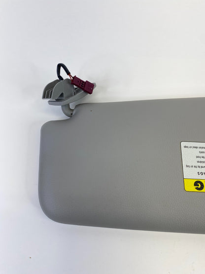 2006 2007 BMW 530xi 525xi Right Passenger Side Sunvisor Sun Visor Shade OEM