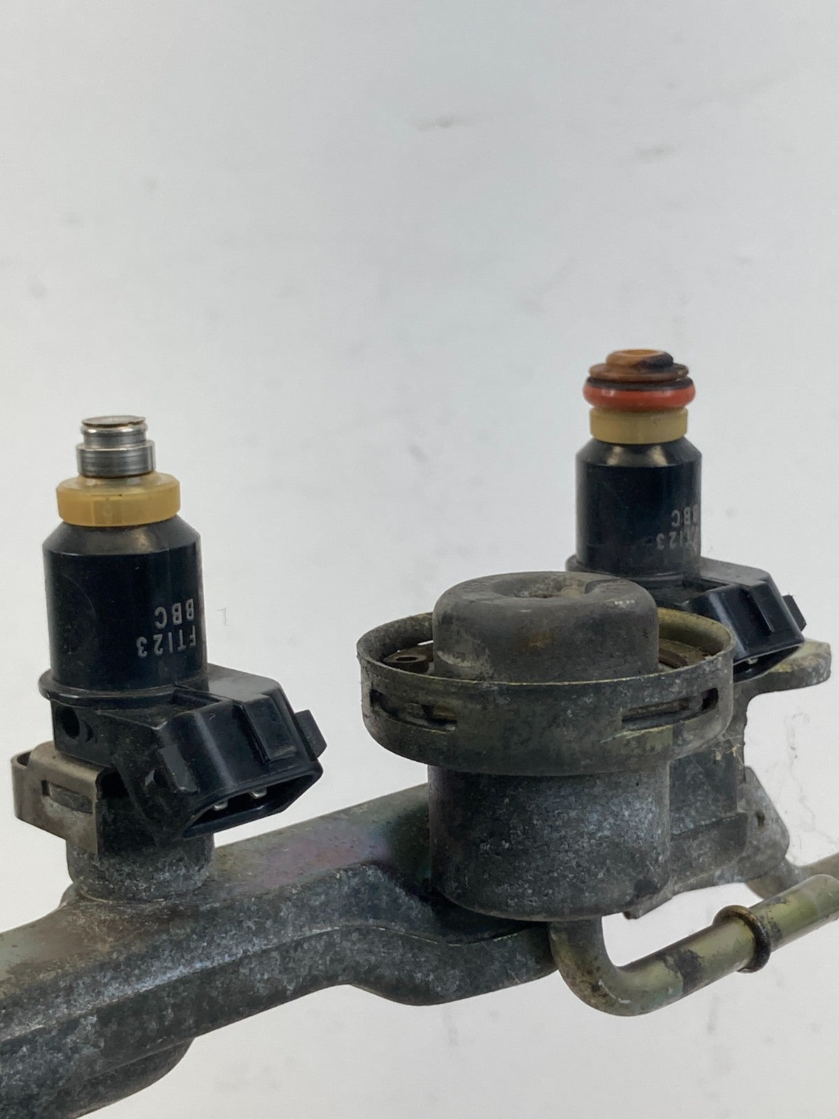 2001-2005 Honda Civic 1.7L Engine Fuel Injection Set Fuel Rail w Injectors Coil