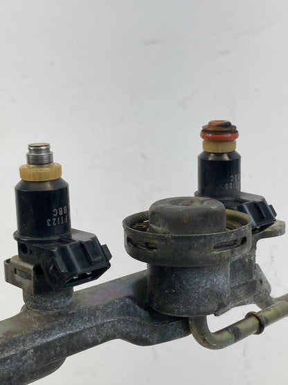 2001-2005 Honda Civic 1.7L Engine Fuel Injection Set Fuel Rail w Injectors Coil