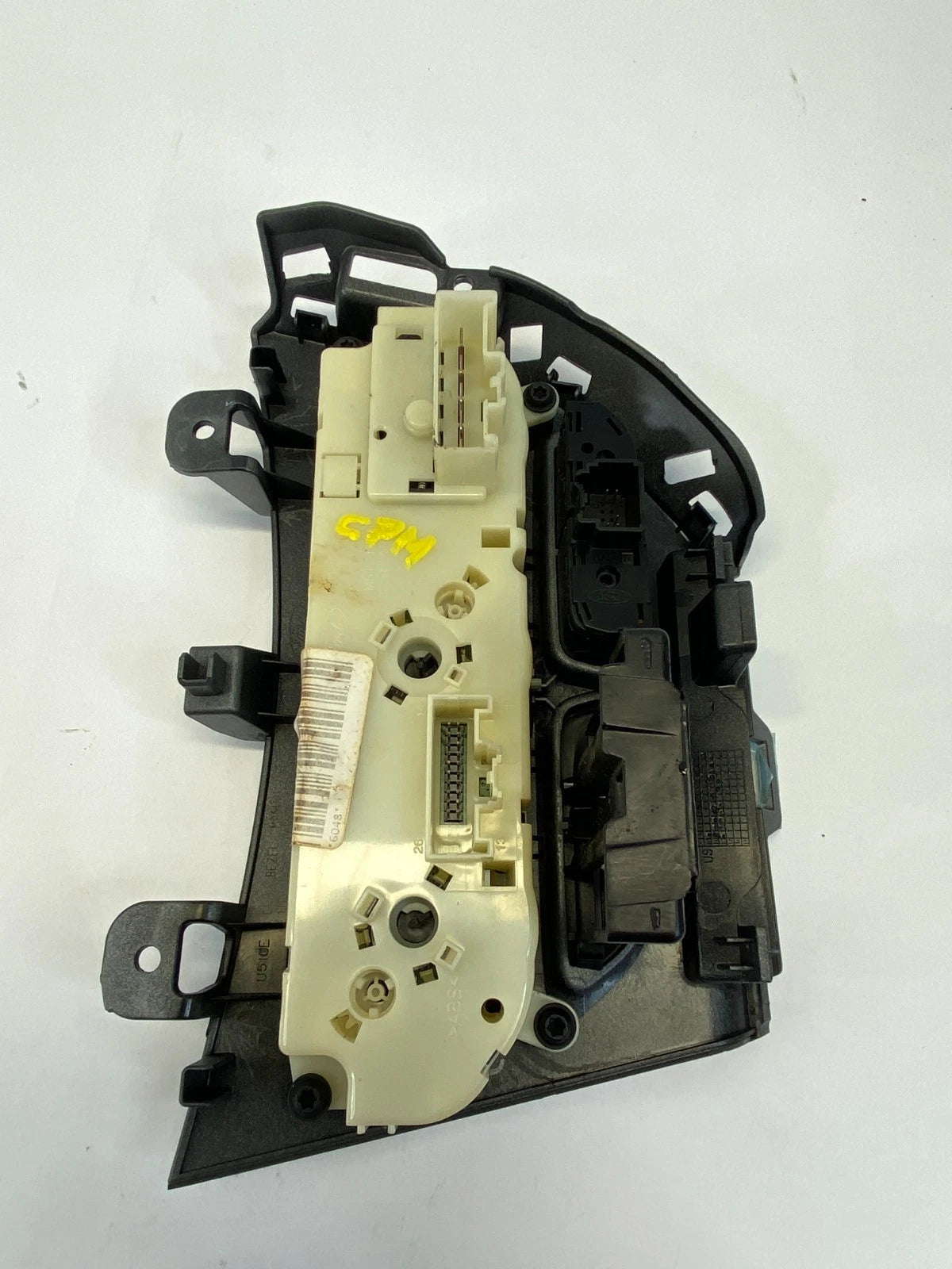 2012-2014 FORD FOCUS A/C CLIMATE CONTROL SWITCH PANEL WITH BEZEL CM5T19980AE