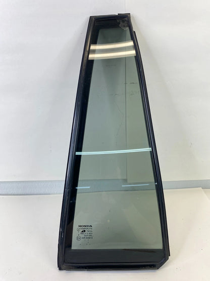 2003-2008 HONDA PILOT REAR RH RIGHT DOOR VENT WINDOW GLASS FIXED 73441S9VAA0 OEM