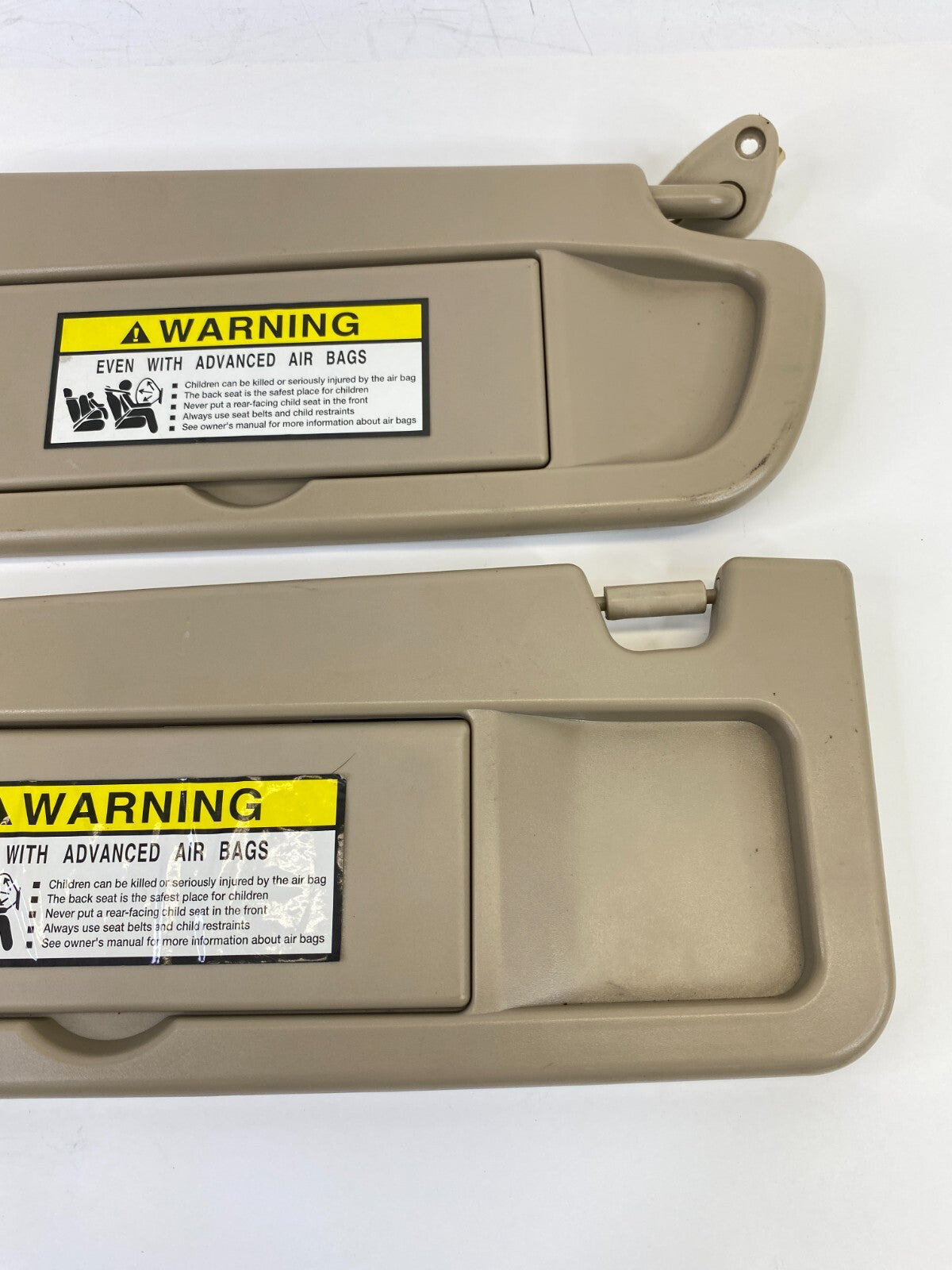 2006 2007 2008 Honda Civic Sedan Roof Sunvisor Sun Visor Shade Pair Set OEM