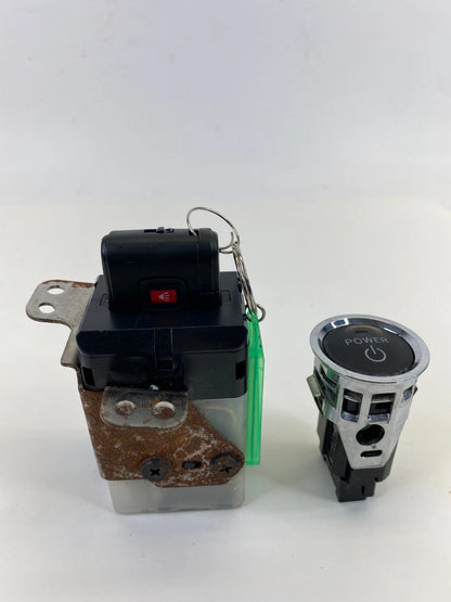 2004-2009 TOYOTA PRIUS IGNITION STARTER KEY HOLDER IMMOBILIZER W/ START SWITCH