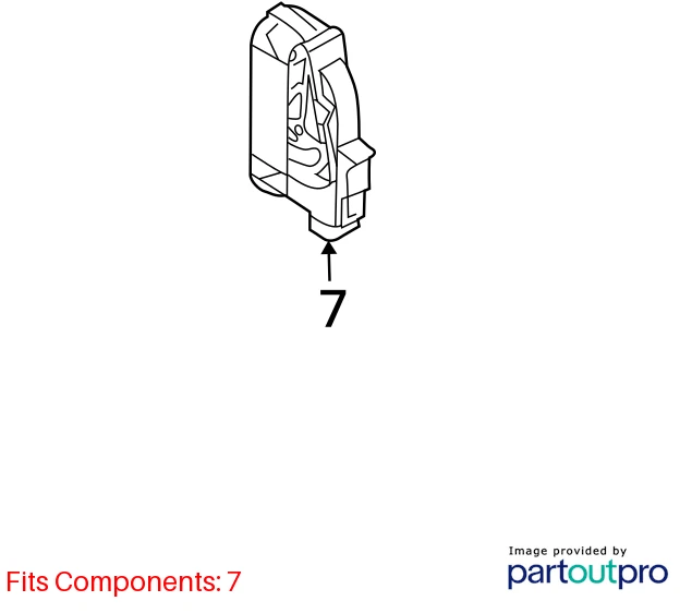 2006-2009 AUDI A4 QUATTRO 2.0L TURBO ABS PUMP MODULE PLUG PIGTAIL CONNECTOR OEM