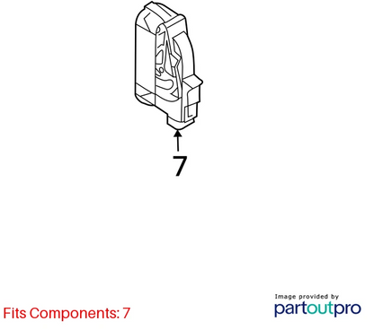2006-2009 AUDI A4 QUATTRO 2.0L TURBO ABS PUMP MODULE PLUG PIGTAIL CONNECTOR OEM