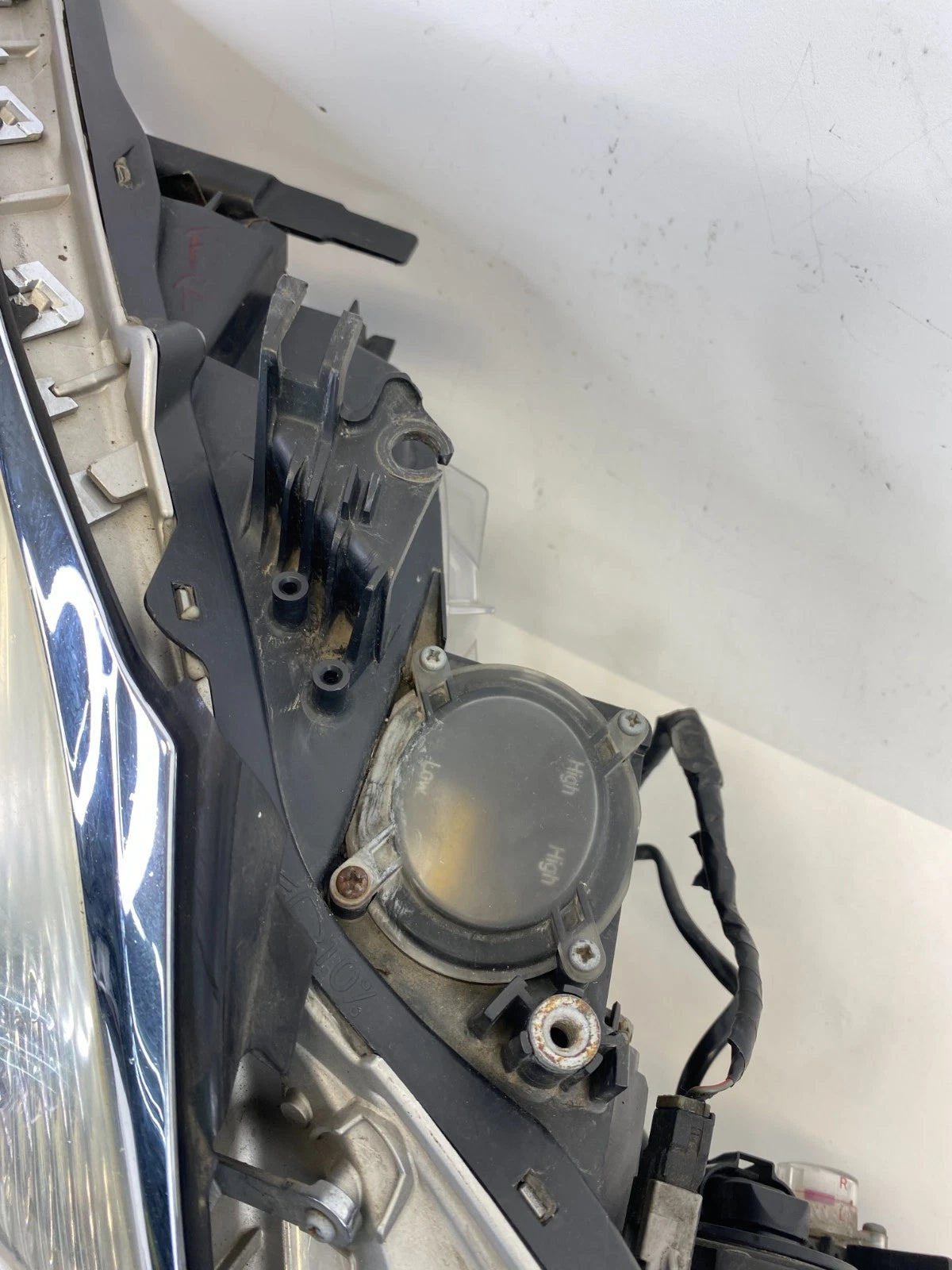 2007-2011 LEXUS GS350 FRONT RIGHT PASSENGER HEADLIGHT HEADLAMP HID XENON OEM