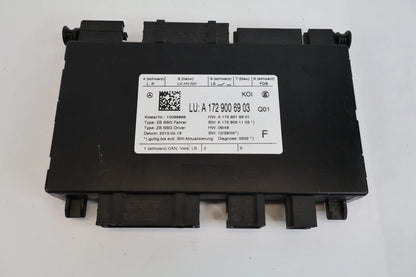 2010-2016 MERCEDES E350 W212 FRONT SEAT MEMORY CONTROL MODULE 1729006903 OEM
