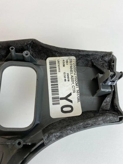 2005-2010 HONDA ODYSSEY DASH CENTER AC CLIMATE BEZEL TRIM PANEL 77250-SHJ-Y020