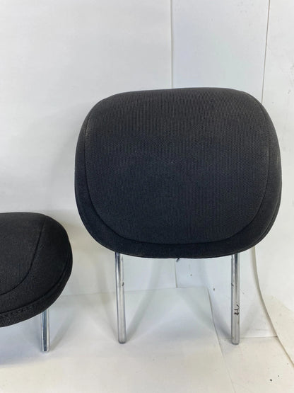 2013-2016 DODGE DART REAR SEAT HEADREST HEAD REST SET OF 3