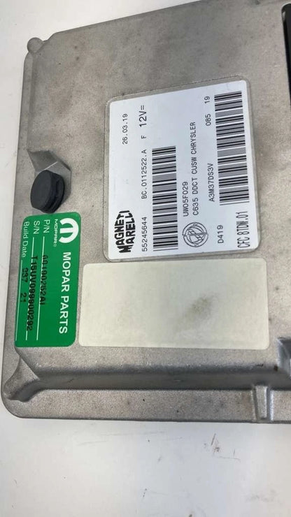 2013-2016 DODGE DART TRANSMISSION COMPUTER CONTROL MODULE TCM TCU 55245644 OEM