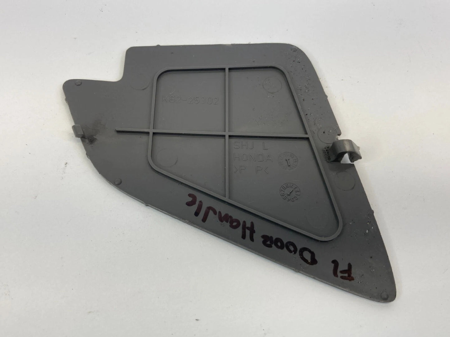 2005-2010 HONDA ODYSSEY FRONT LEFT INNER DOOR HANDLE CAP COVER TRIM K62-25302