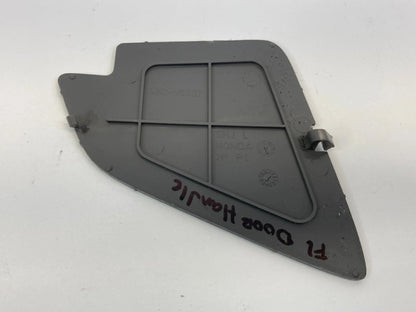 2005-2010 HONDA ODYSSEY FRONT LEFT INNER DOOR HANDLE CAP COVER TRIM K62-25302
