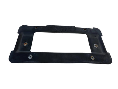2006-2010 BMW 550I SEDAN REAR TRUNK LICENSE PLATE BASE BRACKET 511882380611 OEM