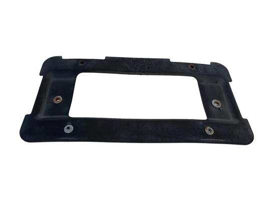 2006-2010 BMW 550I SEDAN REAR TRUNK LICENSE PLATE BASE BRACKET 511882380611 OEM