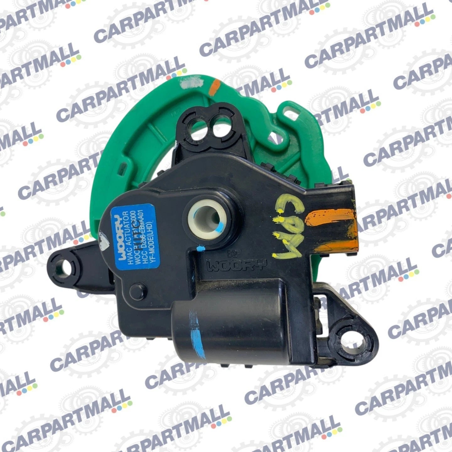 2011-2014 HYUNDAI SONATA HVAC MODE DOOR ACTUATOR MOTOR OEM D266-EB9AA01