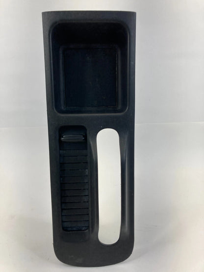 2001-2005 HONDA CIVIC CENTER CONSOLE BRAKE HANDLE BEZEL W/ POCKET 83406-S5A OEM