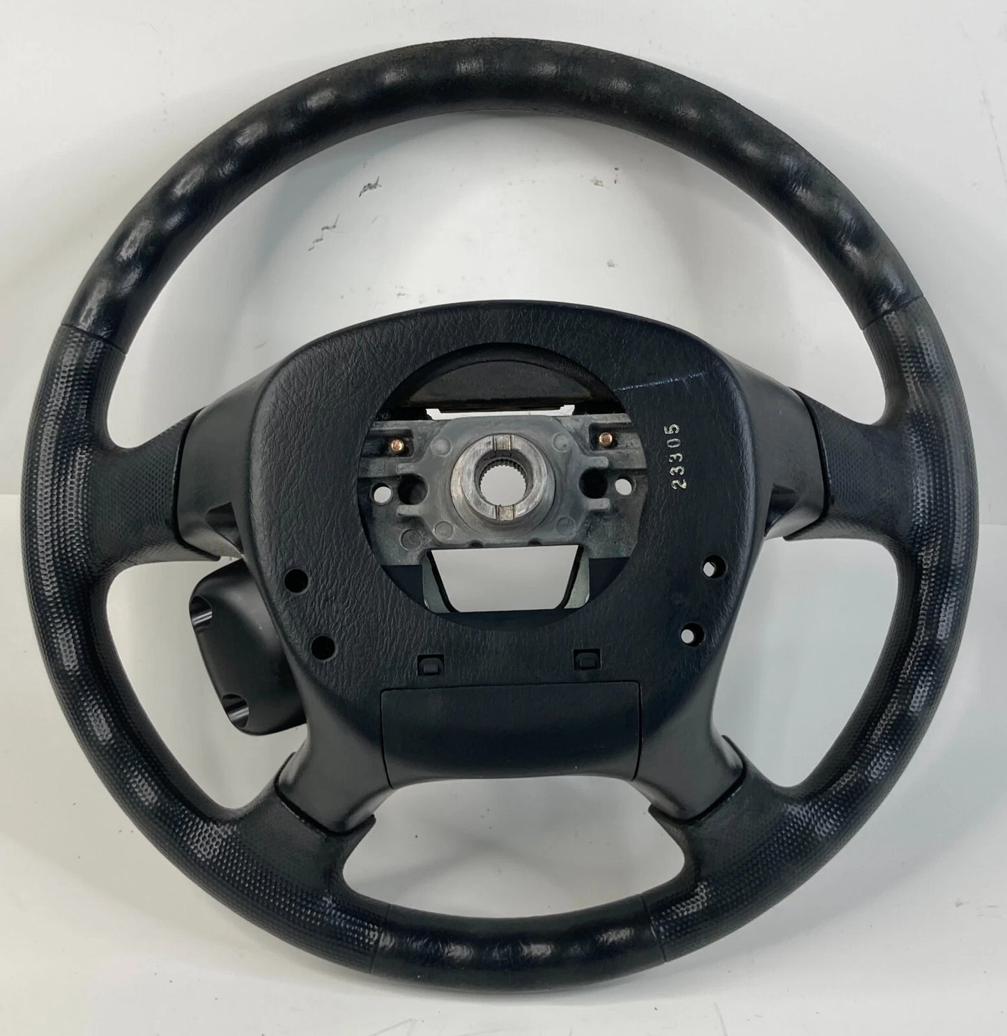 2002 03 04 05 2006 HONDA CR-V CRV STEERING WHEEL W/ CRUISE CONTROL SWITCH BLACK