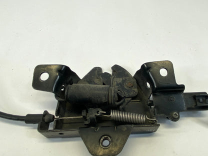2013-2018 HYUNDAI SANTA FE SPORT FRONT HOOD LOCK LATCH RELEASE ACTUATOR OEM