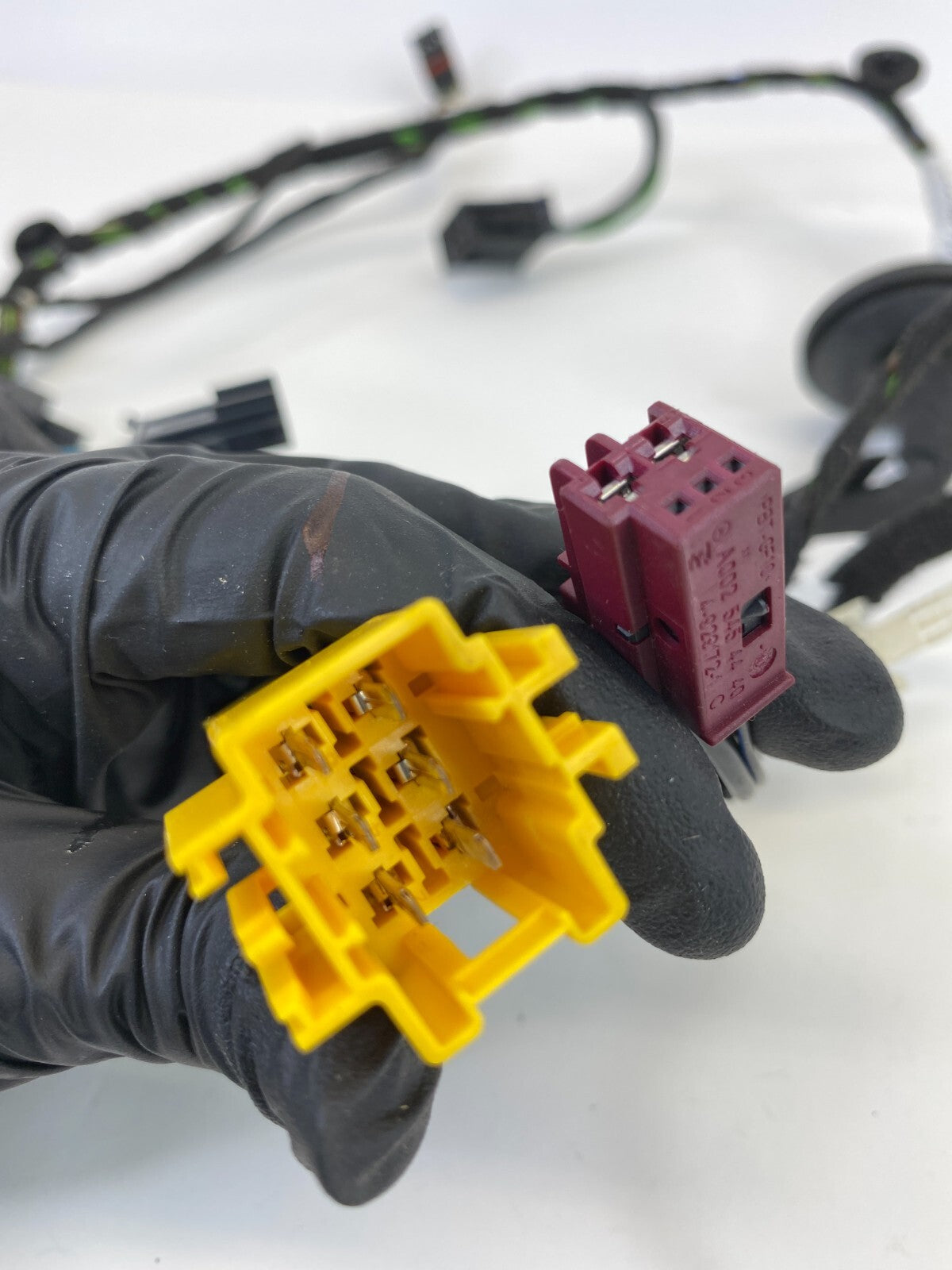 2010-2016 Mercedes-Benz E350 Front Left Side Door Wire Wiring Harness 2125409910