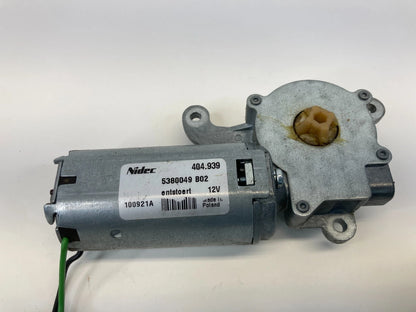 2008-2012 JEEP LIBERTY SUNROOF SUN ROOF POWER MOTOR ASSEMBLY 5380049-B02 OEM