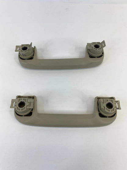 11-18 VOLVO S60 FRONT LEFT RIGHT SIDE ROOF GRIP GRAB HANDLE ASSIST BAR SET PAIR