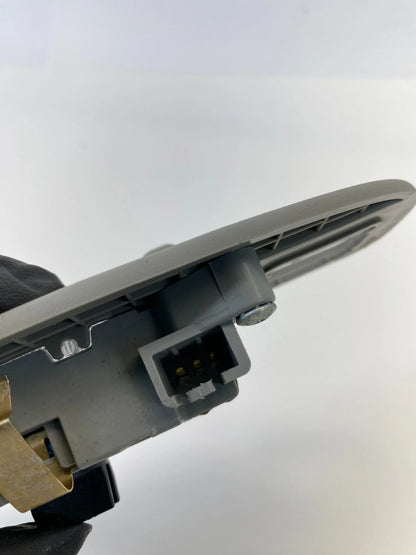 13-18 CADILLAC ATS REAR LEFT ROOF READING DOME LIGHT LAMP W/ COAT HOOK BEZEL OEM