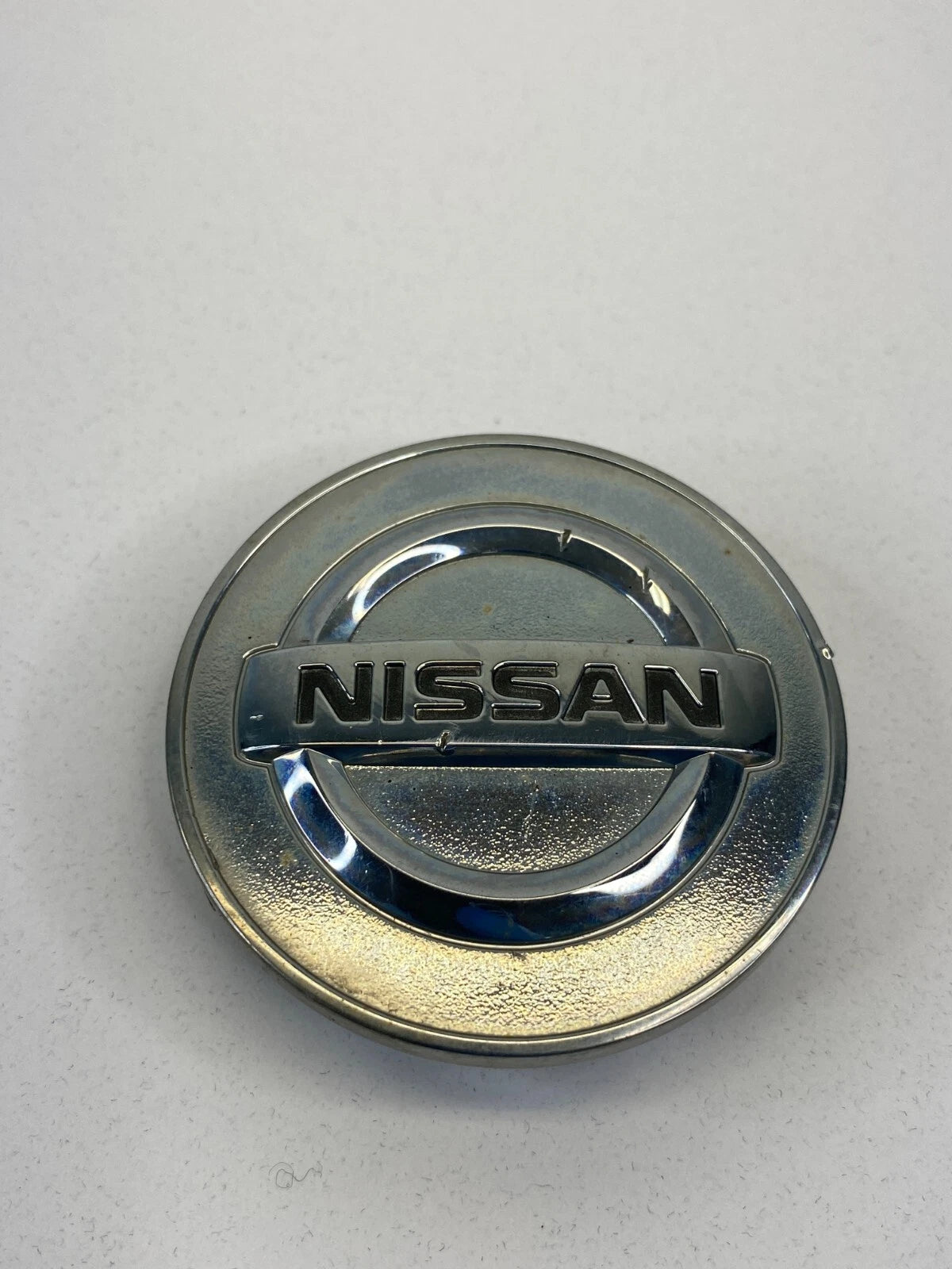 2013-2015 NISSAN SENTRA WHEEL CENTER HUB CAP CHROME UNIT OEM FACTORY 40343-AU51A