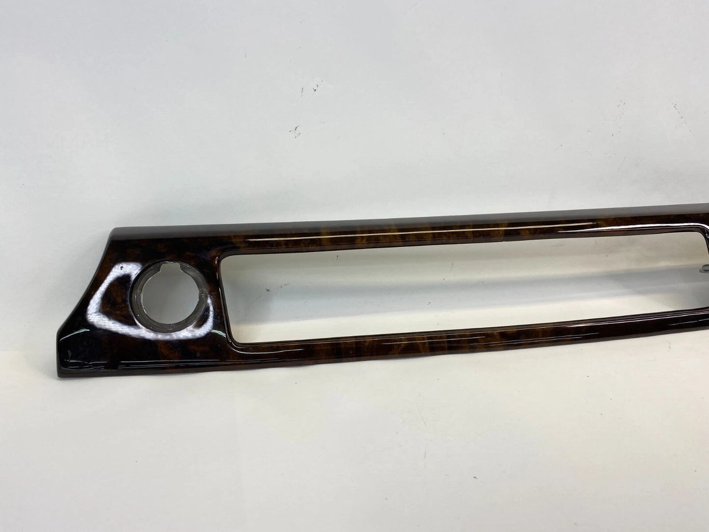 2006 BMW 330I 08-10 335I FRONT DASH RIGHT SIDE WOOD TRIM MOLDING GARNISH 7132851