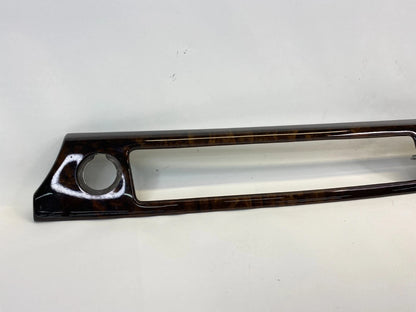 2006 BMW 330I 08-10 335I FRONT DASH RIGHT SIDE WOOD TRIM MOLDING GARNISH 7132851