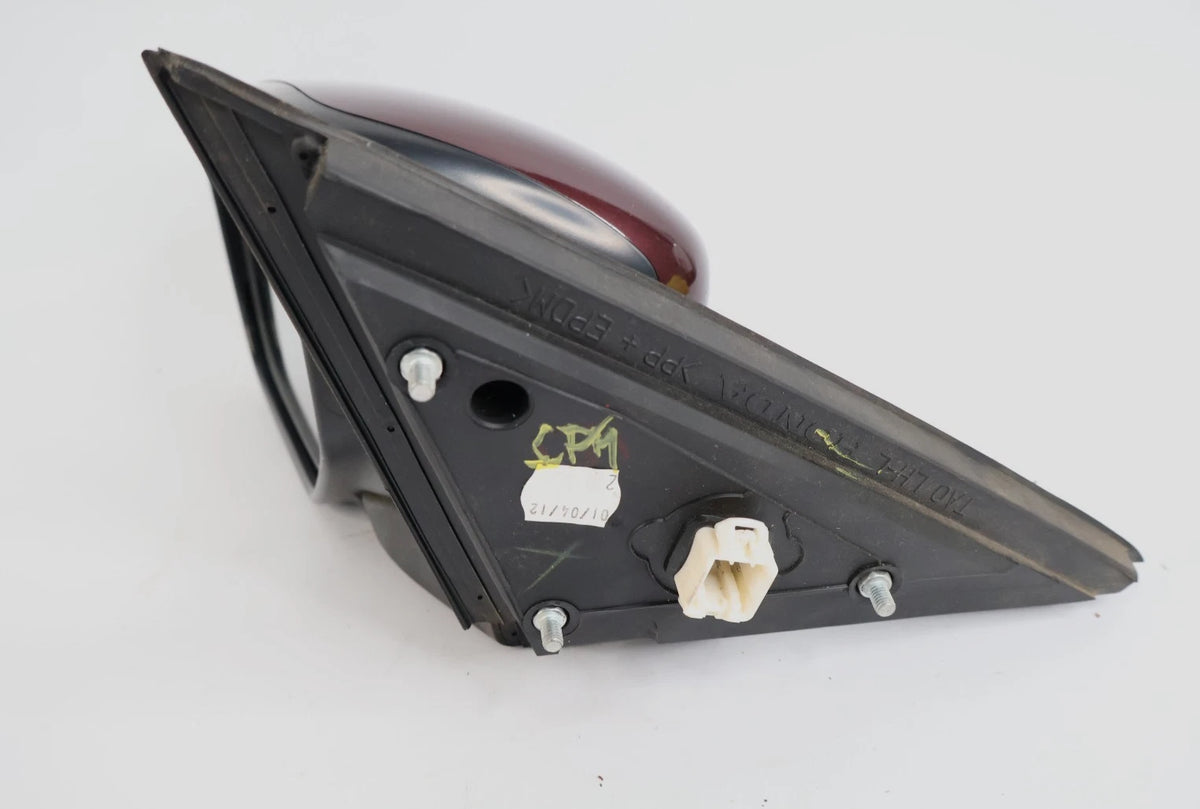 2008-2012 HONDA ACCORD SEDAN DRIVER LEFT SIDE POWER HEATED DOOR MIRROR OEM